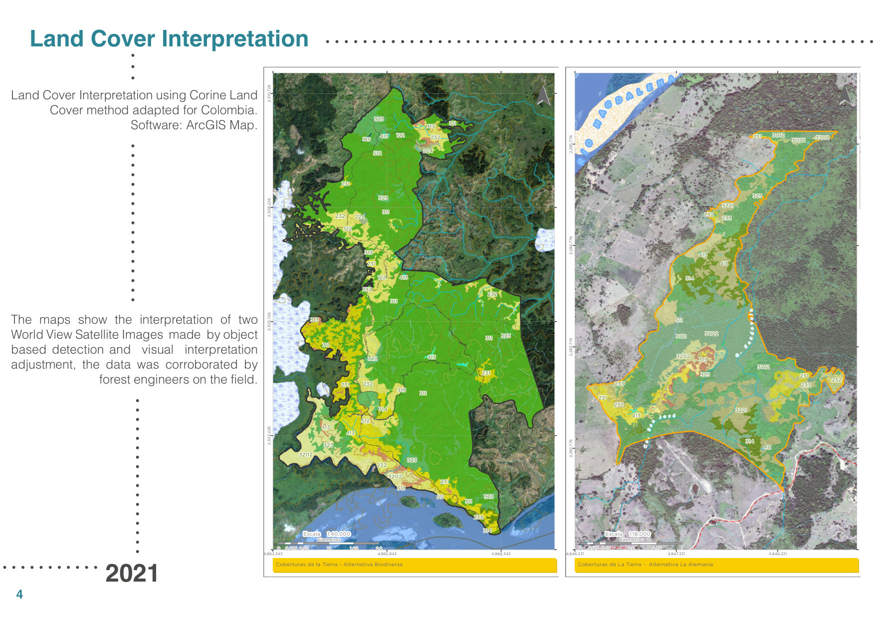 Land Cover Interpretation