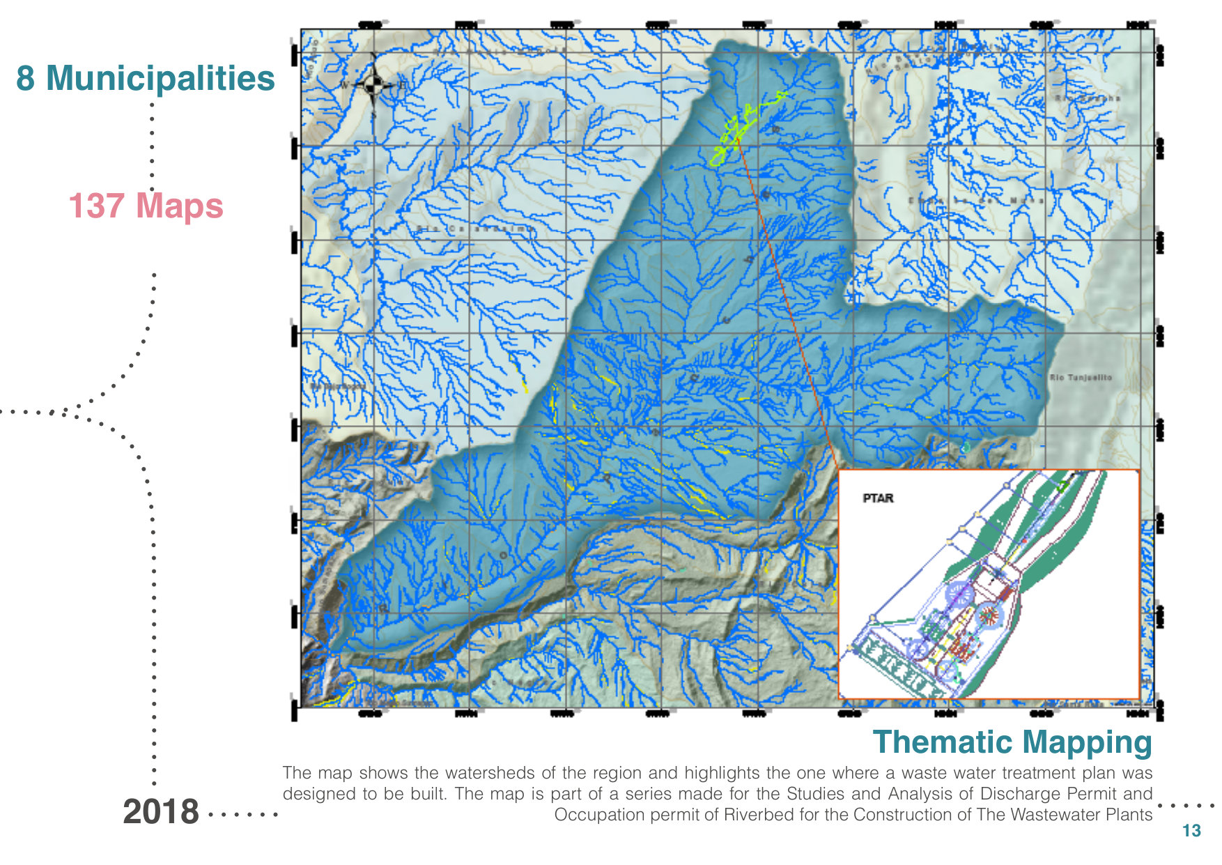 Thematic Mapping — 137 Maps