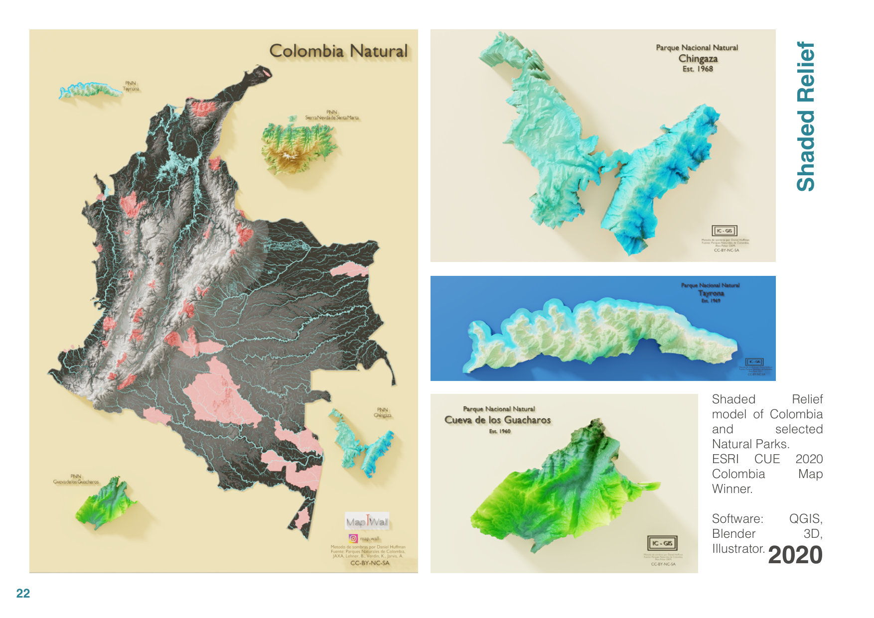 Cartographic Portfolio